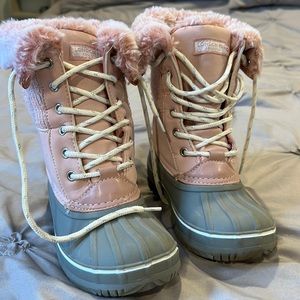 Girls Size 12 snow boots